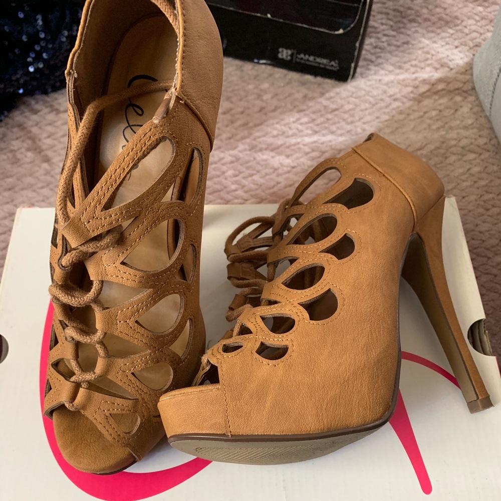 Brown Heels